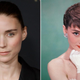 Left: Rooney Mara (Michael Loccisano/Getty Images), Right: Audrey Hepburn (Hulton Archive/Getty Images)